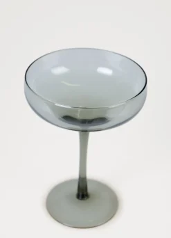 Cocktailglass grå - 125 ml