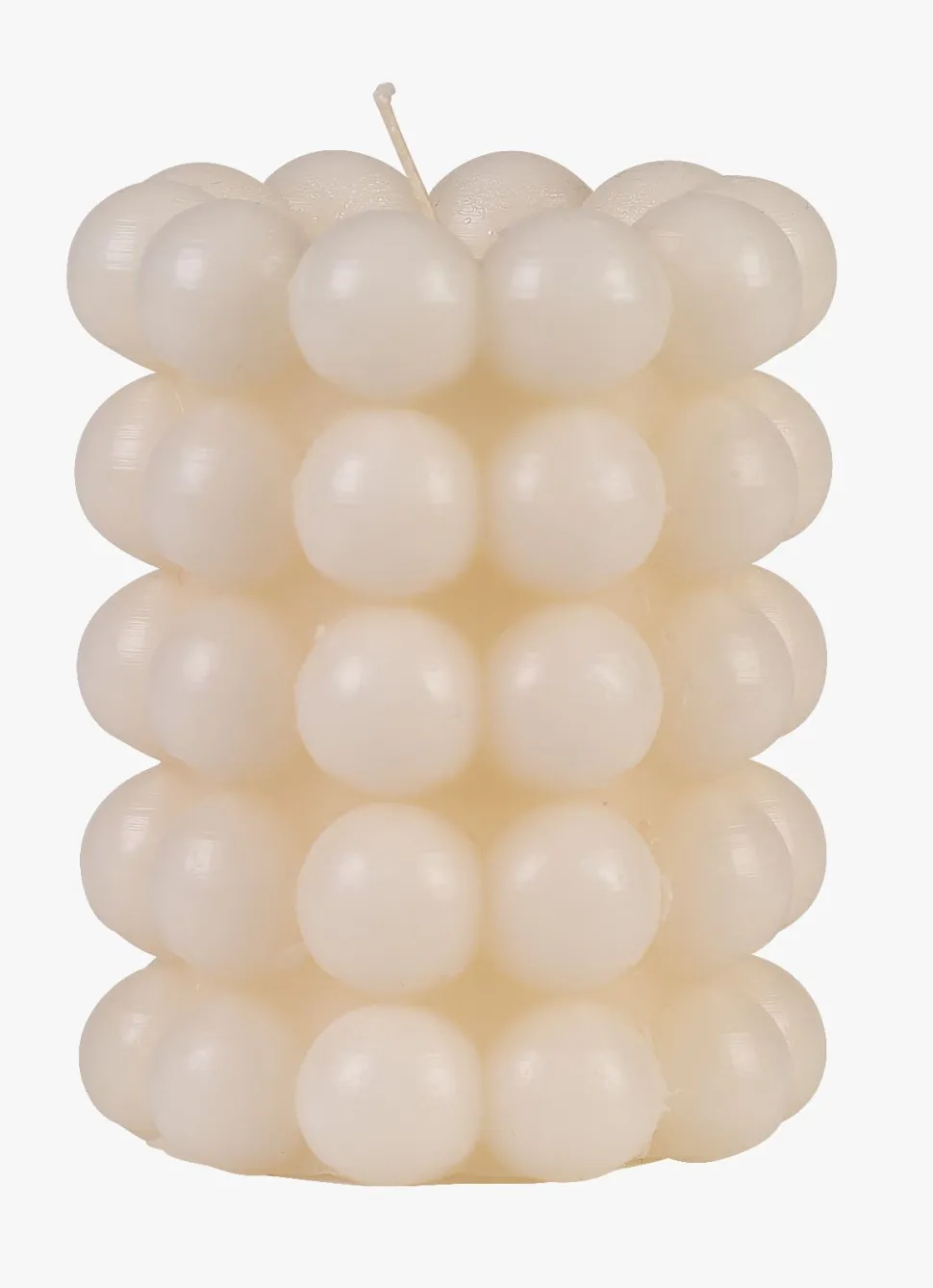 Dekorlys offwhite - 7,2x9,5 cm