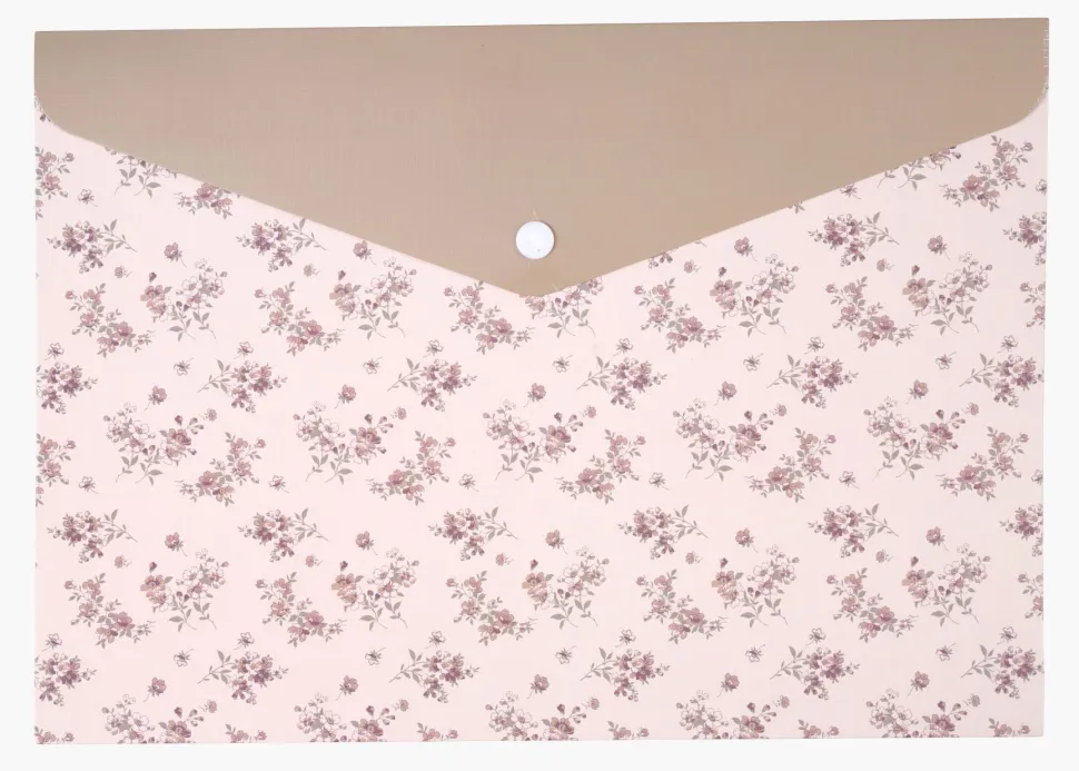 Dokument mappe multi beige - 23,4x33 cm