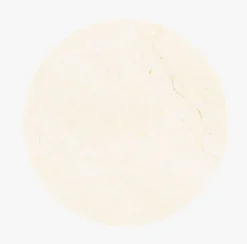 Drikkebrikke beige - ø10 cm