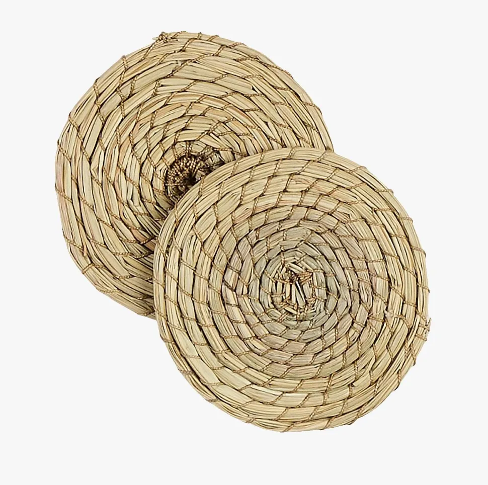 Drikkebrikke natur - ø10