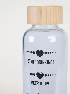 Drikkeflaske transparent - 550ml