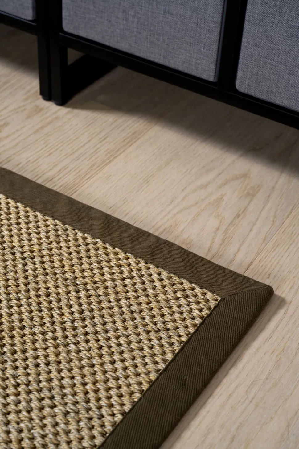 Dørmatte khaki - 50x80 cm