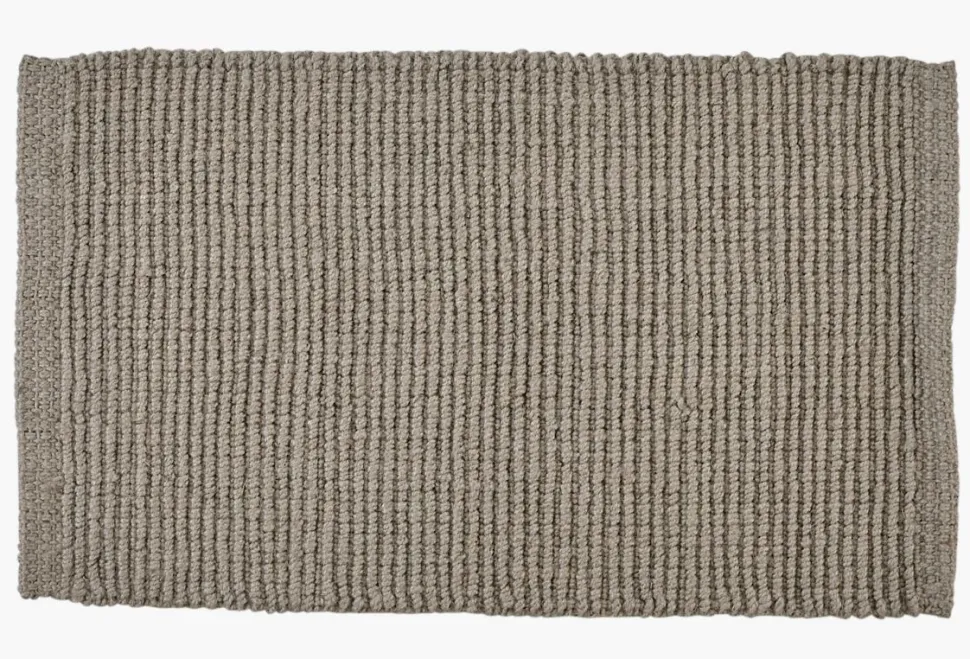 Dørmatte natur - 50x80 cm