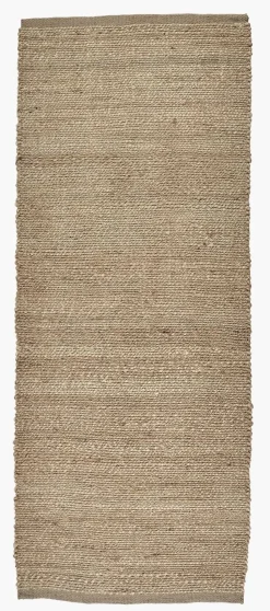 Dørmatte natur - 60x150 cm