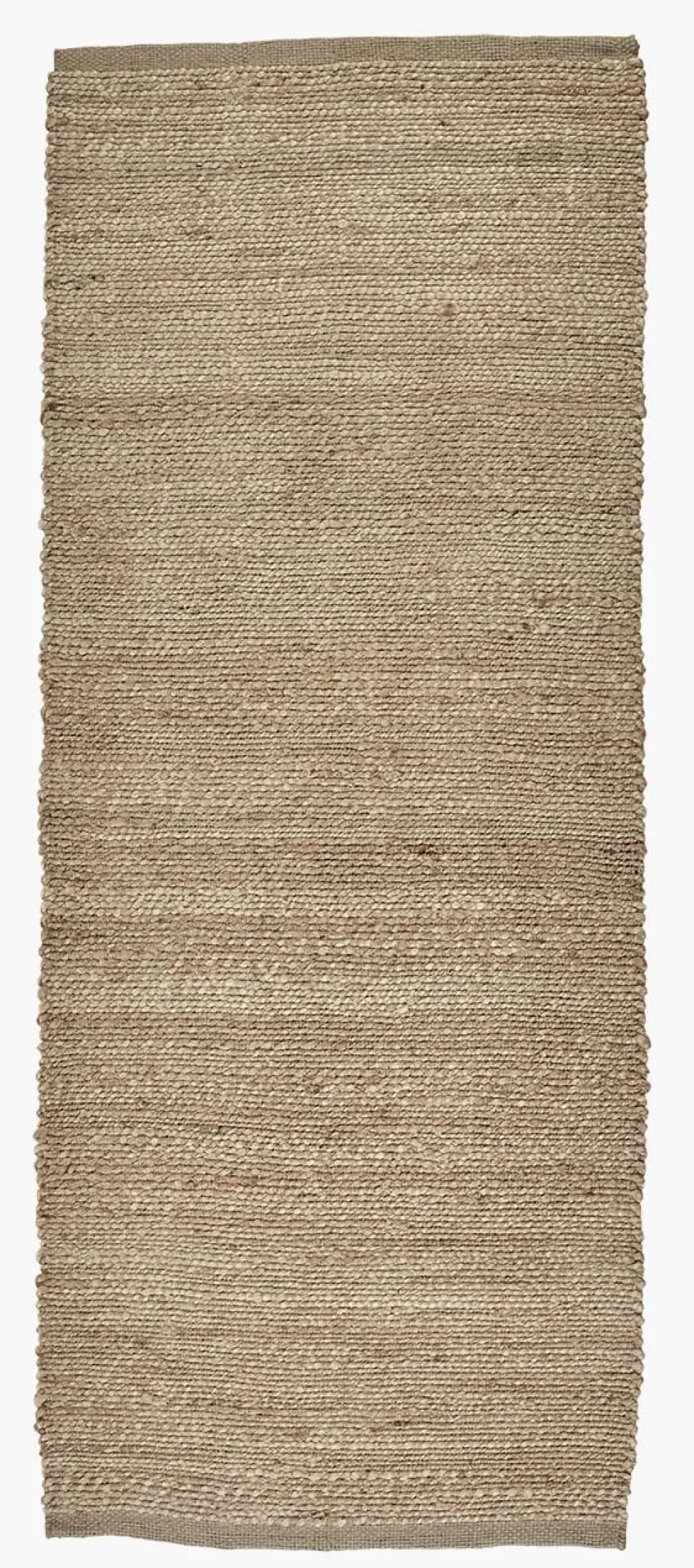 Dørmatte natur - 60x150 cm