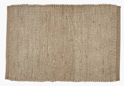 Dørmatte natur - 60x150 cm