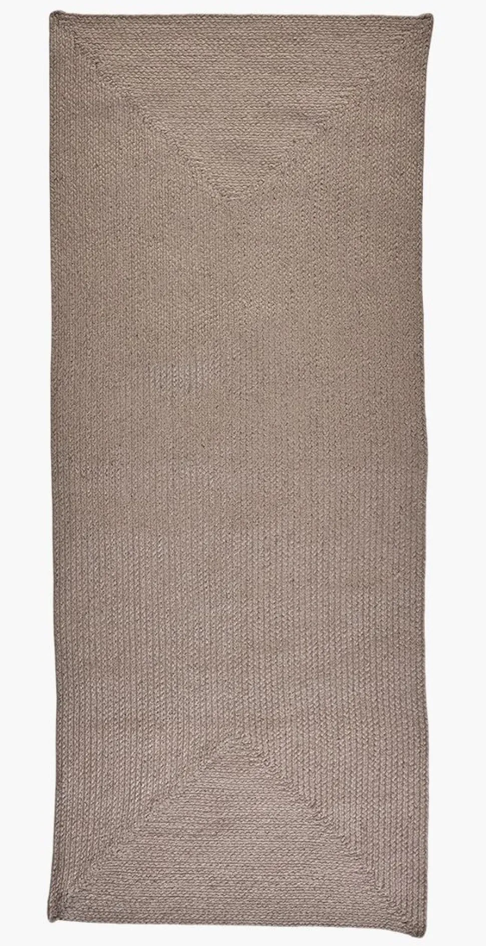 Dørmatte natur - 50x80 cm