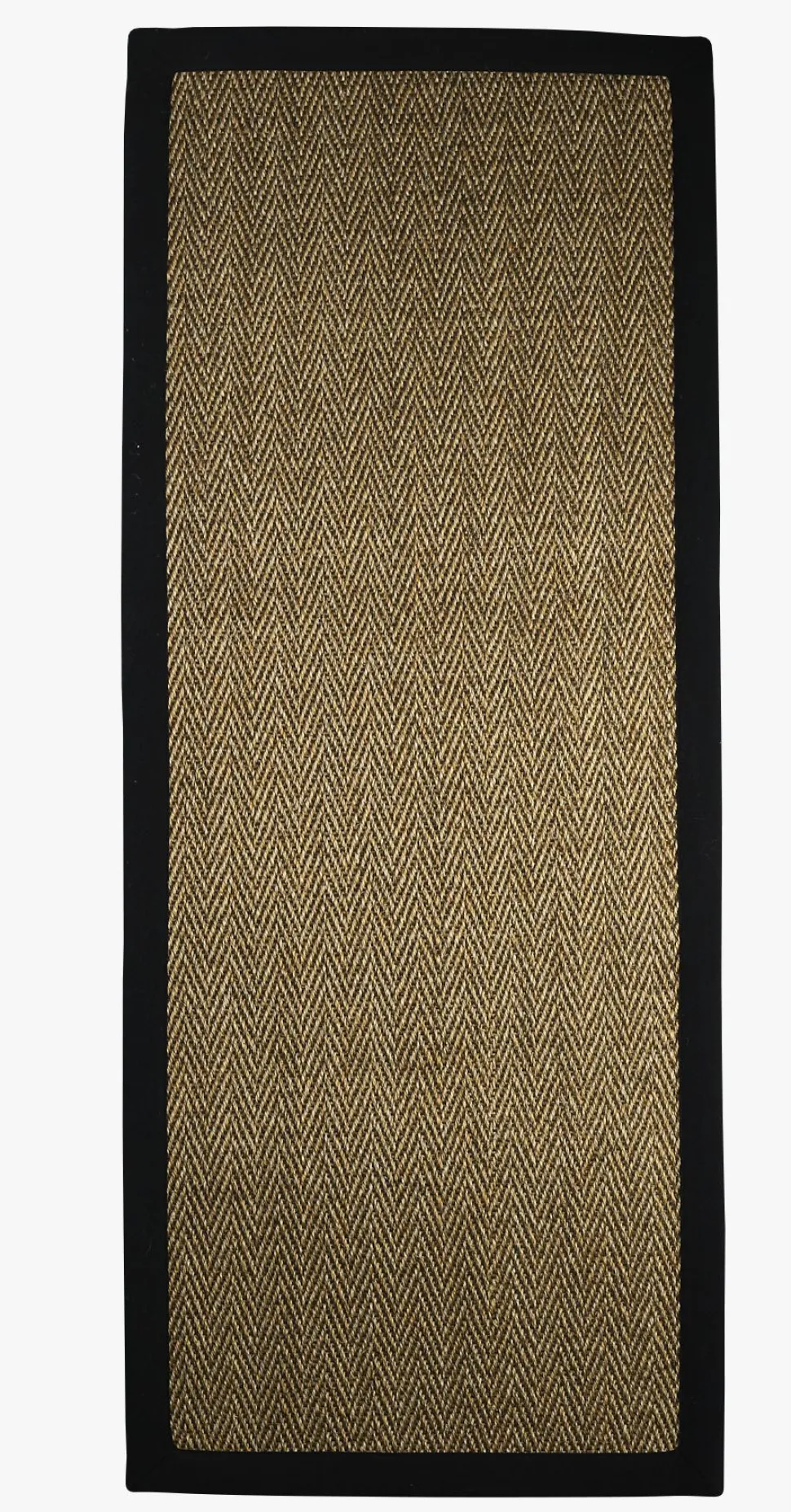 Dørmatte svart - 50x80 cm