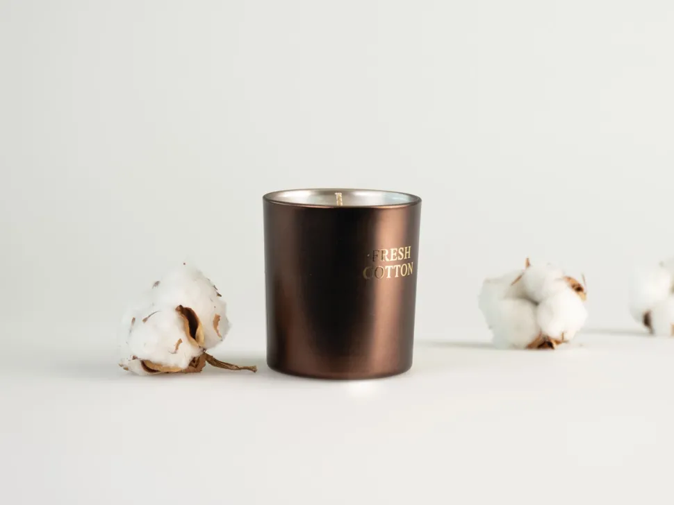 Duftlys rosa - 145 g
