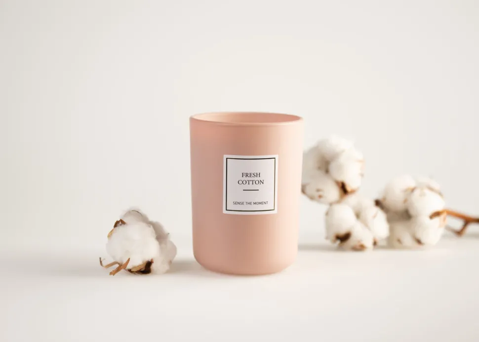Duftlys rosa - 250 g
