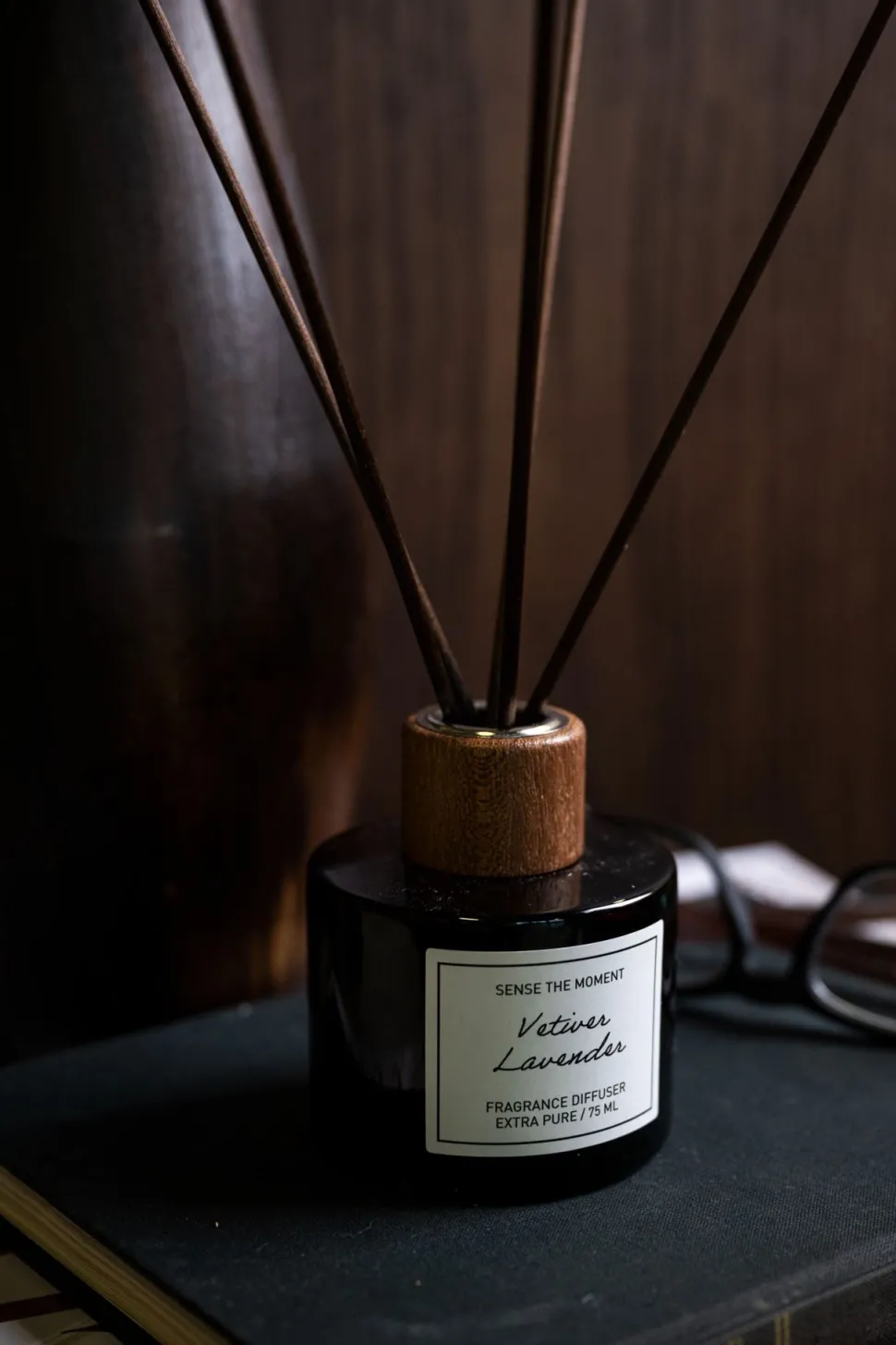 Duftpinner gråblå - 75 ml