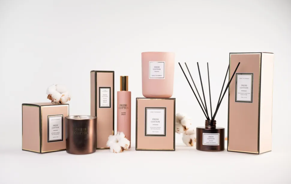 Duftpinner rosa - 75 ml