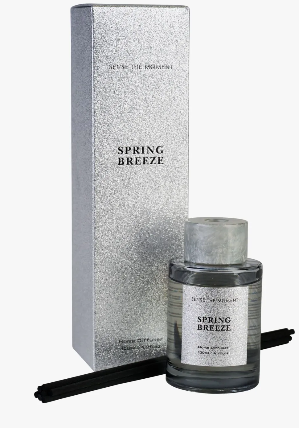 Duftpinner sølv - 120 ml