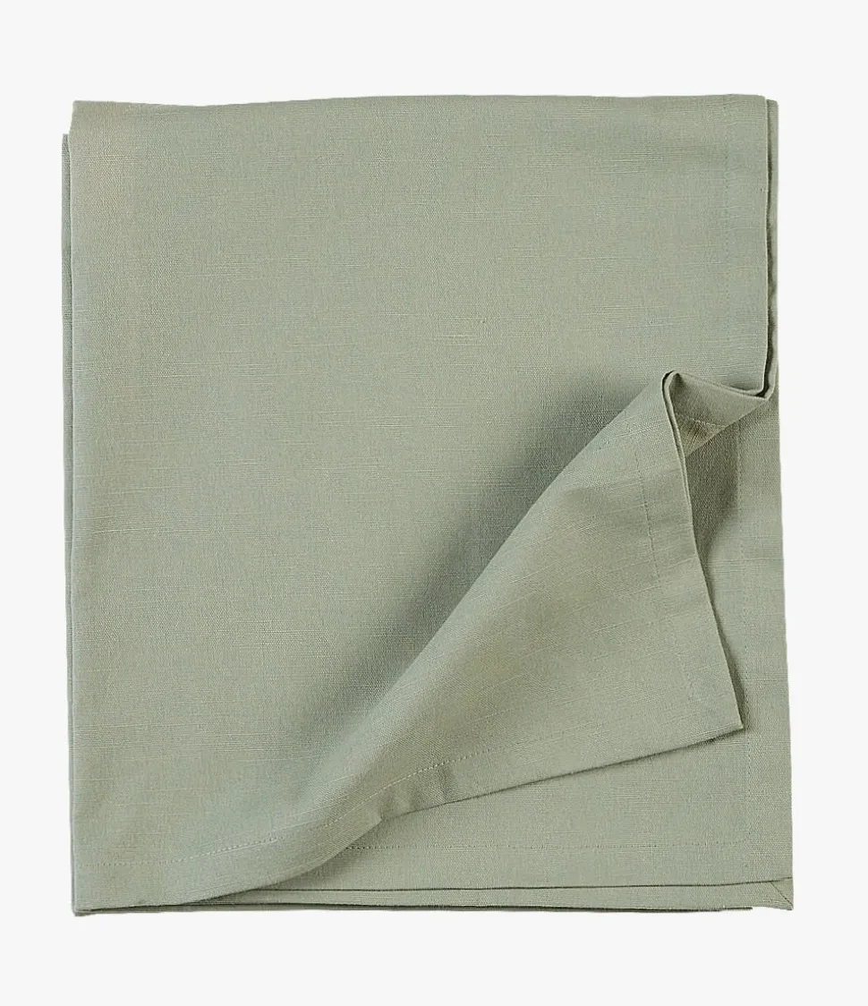 Duk grønn - 140x250 cm