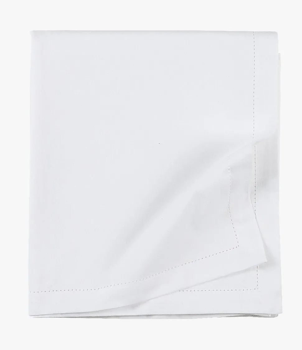 Duk hvit - 90x90 cm