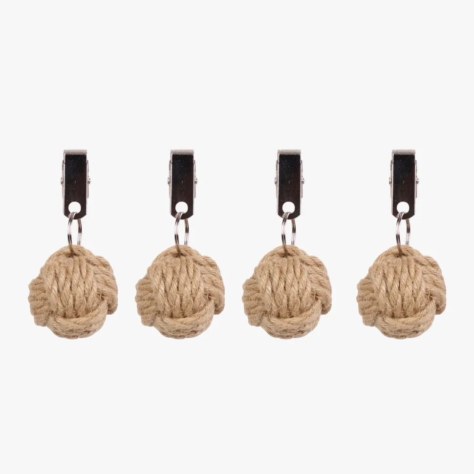 Duklodd 4 pk natur - 3 cm