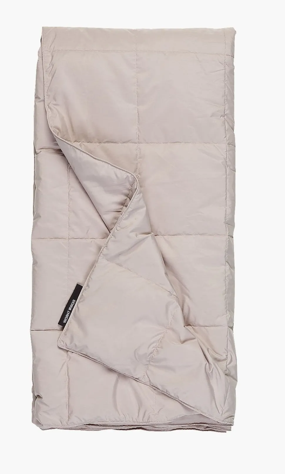 Dunpledd sand - 130x170 cm