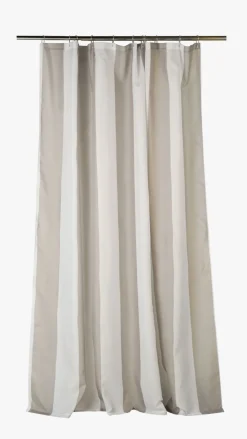 Dusjforheng multi beige - 180x200 cm