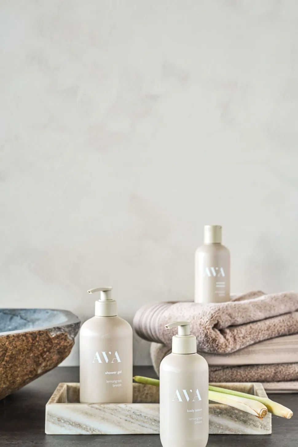 Dusjsåpe beige - 500 ml