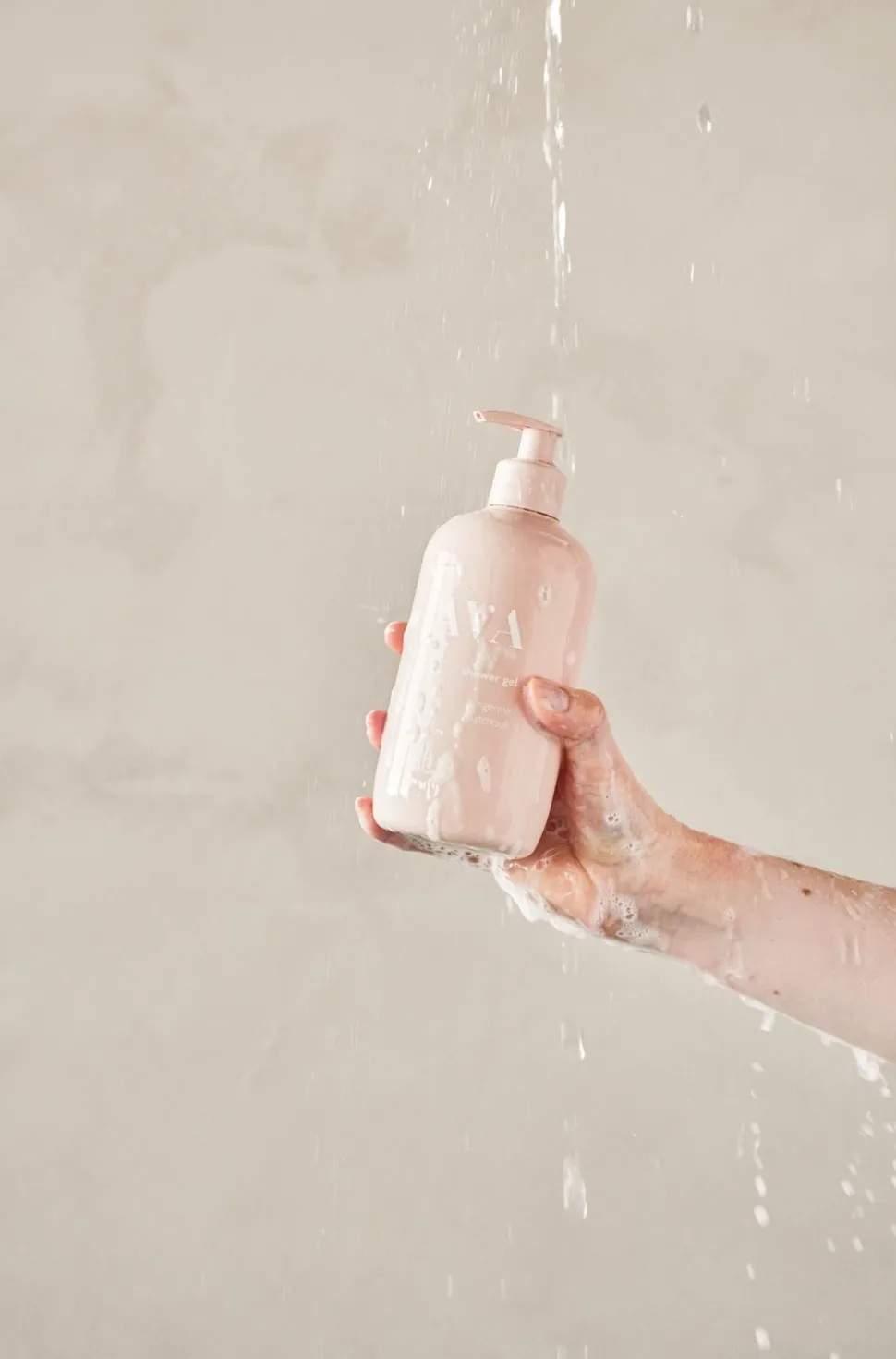 Dusjsåpe rosa - 500 ml