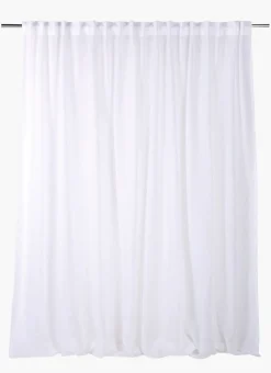 Ekstra bred gardin offwhite - 280x240 cm