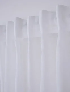 Ekstra bred gardin offwhite - 280x240 cm