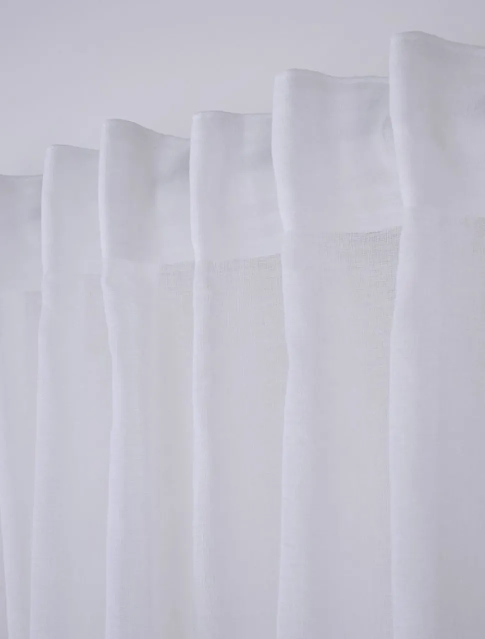 Ekstra bred gardin offwhite - 280x240 cm