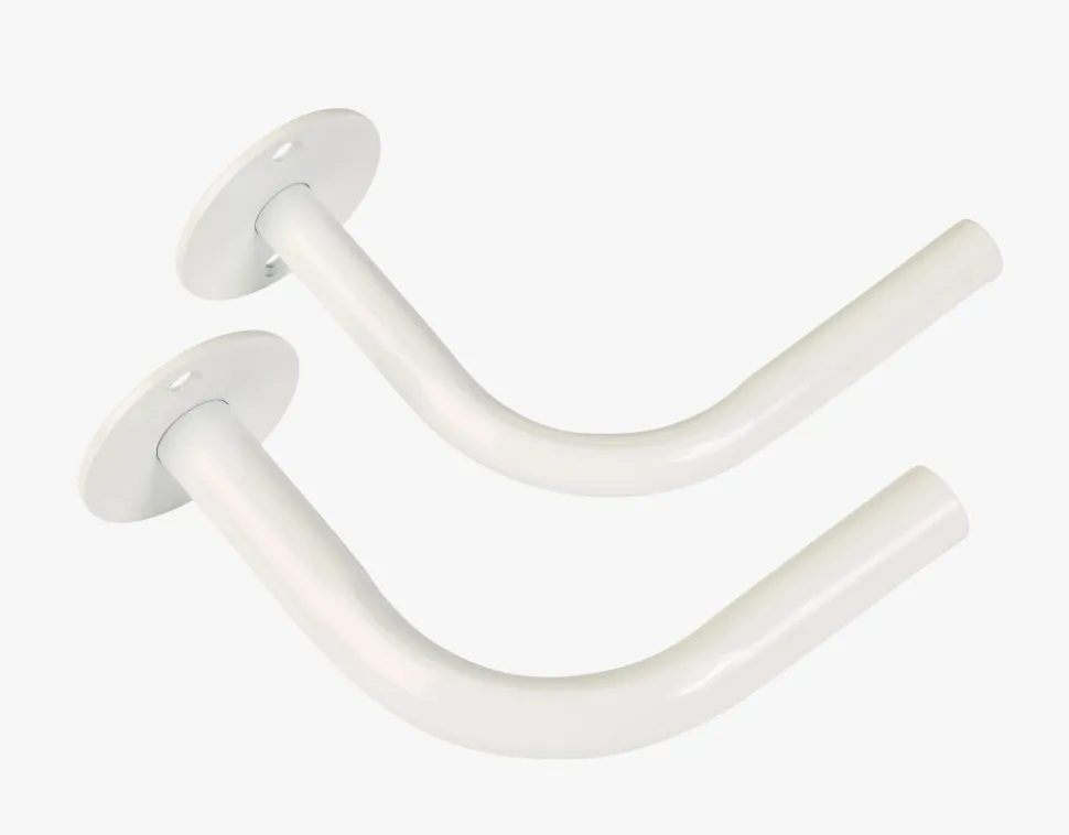 Endestykke 2pk hvit - 13/16 mm