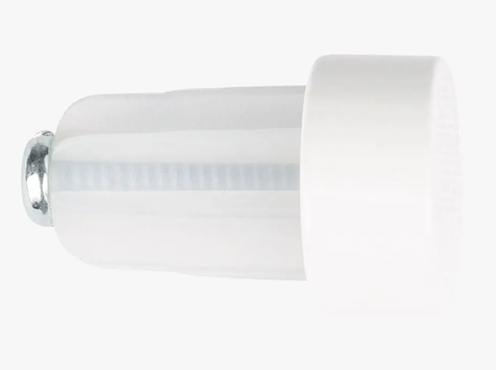 Endestykke 2pk hvit - 22/25 mm