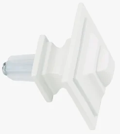 Endestykke 2pk multi hvit - 22/25 mm