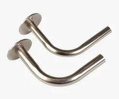 Endestykke 2pk stål - 22/25 mm