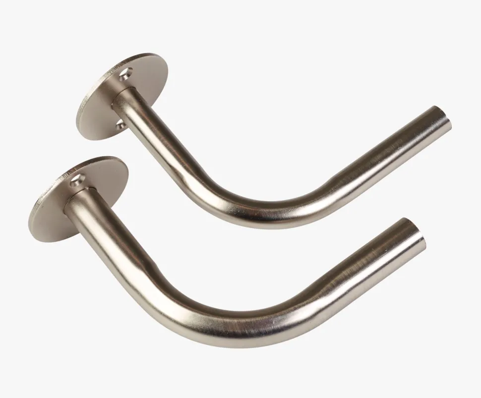 Endestykke 2pk stål - 22/25 mm