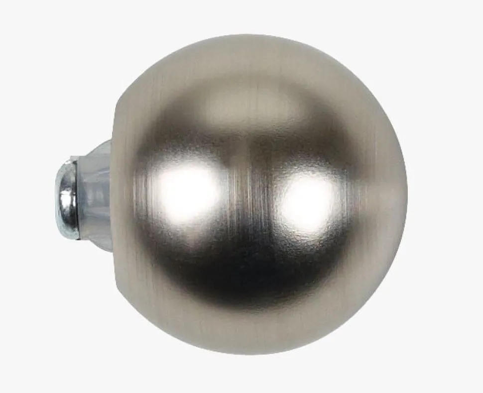 Endestykke 2pk stål - 13/16 mm