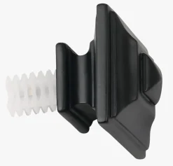Endestykke 2pk svart - 22/25 mm
