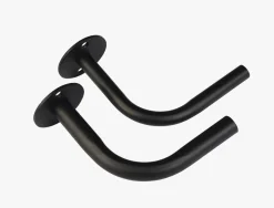 Endestykke 2pk svart - 13/16 mm