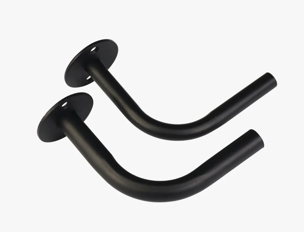 Endestykke 2pk svart - 13/16 mm