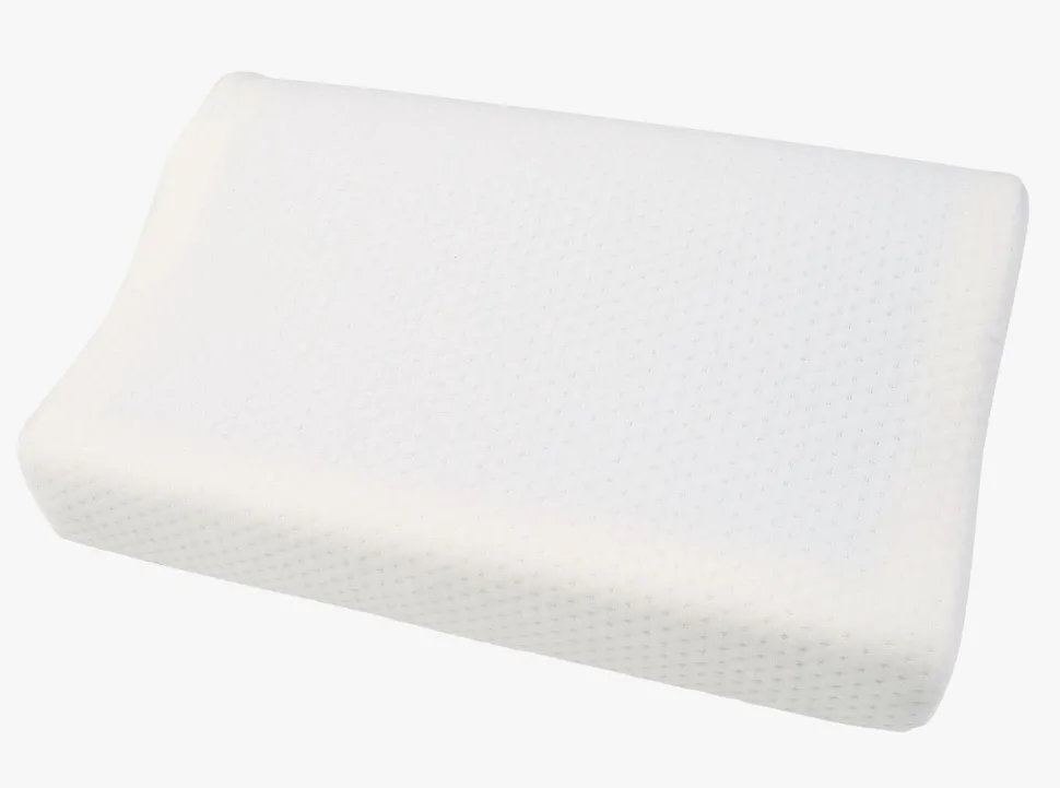 Ergonomisk pute offwhite - 47x30x10 cm
