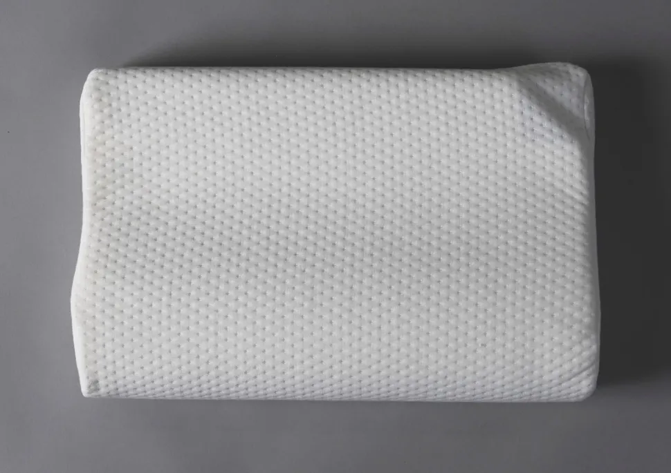 Ergonomisk pute offwhite - 47x30x10 cm