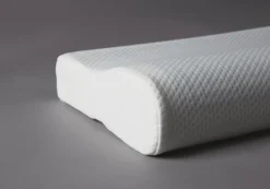 Ergonomisk pute offwhite - 47x30x10 cm