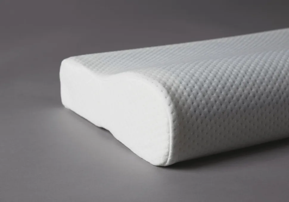 Ergonomisk pute offwhite - 47x30x10 cm