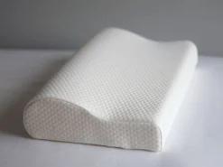 Ergonomisk pute offwhite - 47x30x10 cm