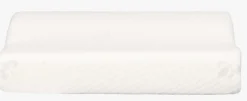 Ergonomisk pute offwhite - 47x30x10 cm