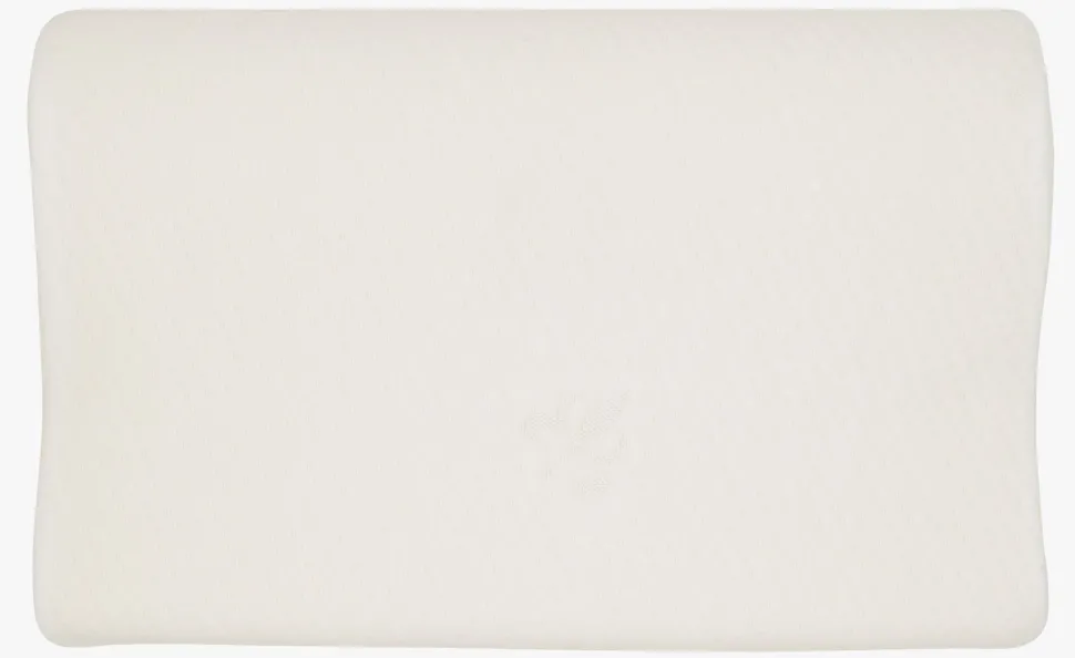 Ergonomisk pute offwhite - 47x30x10 cm