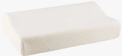 Ergonomisk pute offwhite - 47x30x10 cm