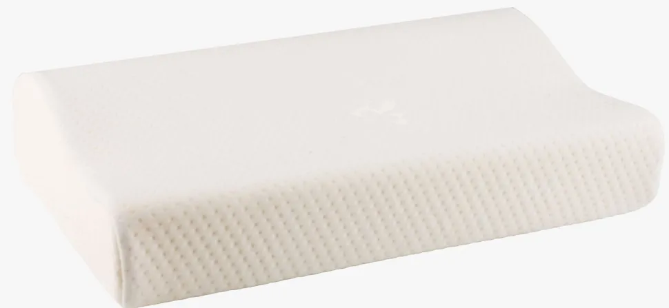 Ergonomisk pute offwhite - 47x30x10 cm