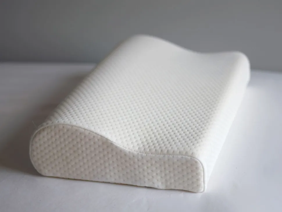 Ergonomisk pute offwhite - 47x30x10 cm