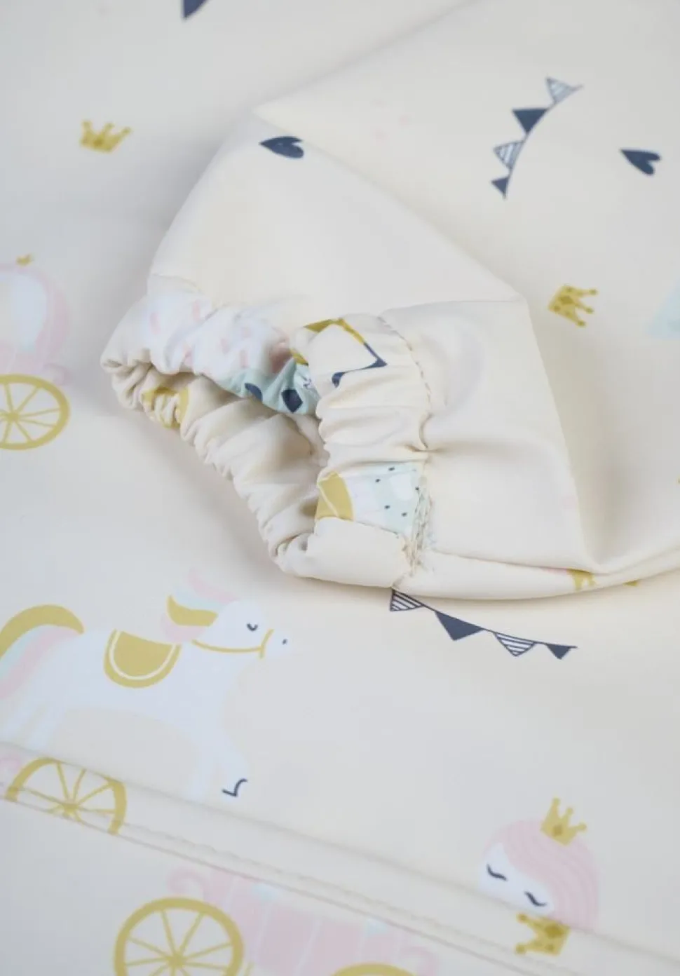 Ermesmekke lys beige - 1