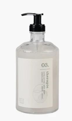 Exfolierende håndsåpe transparent - 480 ml