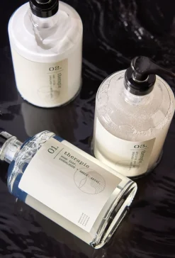 Exfolierende håndsåpe transparent - 480 ml